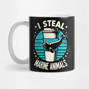 I Steal Marine Animals Mug